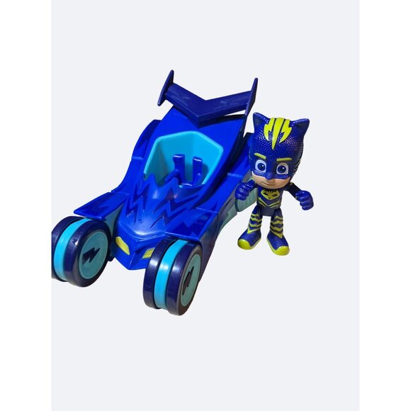 PJ Masks Cat-Car and Catboy Action Figure - Picture 6 of 7